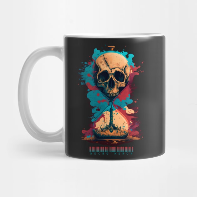 The Hourglass - Necro Merch by NecroMerch